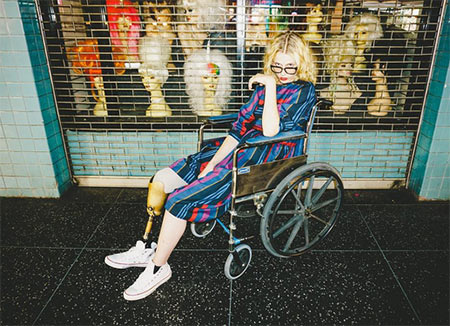 นางแบบพิการ New York Fashion Week