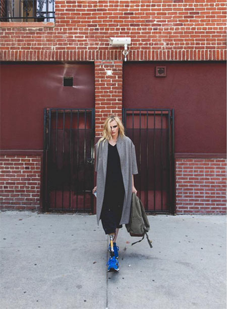 นางแบบพิการ New York Fashion Week