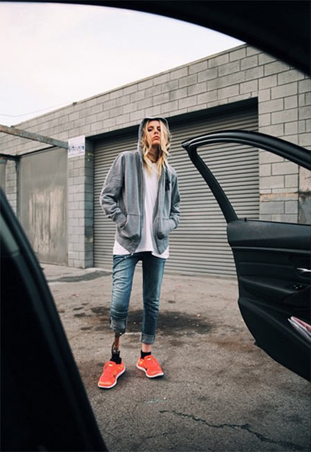 นางแบบพิการ New York Fashion Week