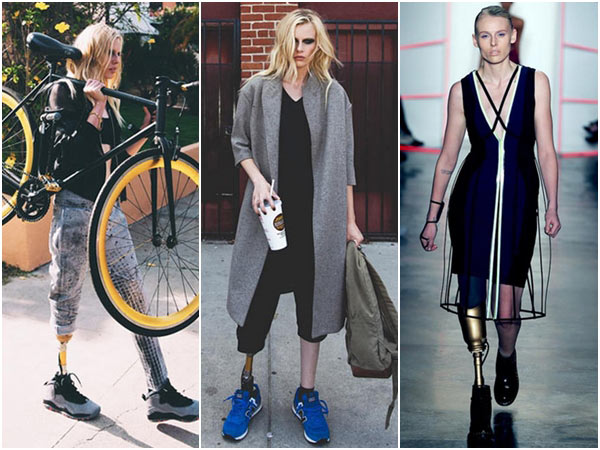 นางแบบพิการ New York Fashion Week