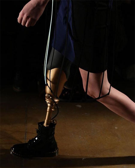 นางแบบพิการ New York Fashion Week