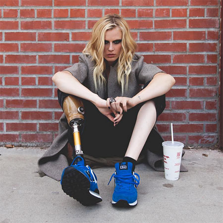 นางแบบพิการ New York Fashion Week