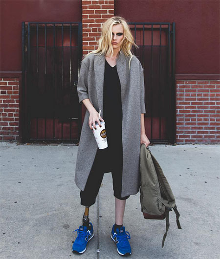 นางแบบพิการ New York Fashion Week