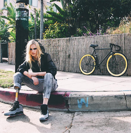 นางแบบพิการ New York Fashion Week