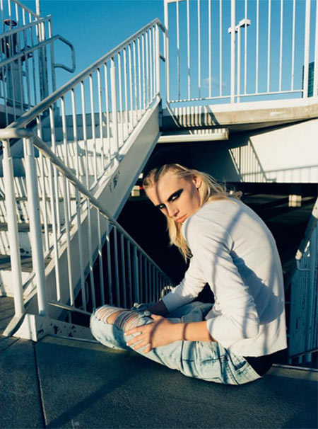 นางแบบพิการ New York Fashion Week