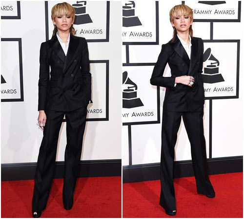 แฟชั่นพรมแดง Grammy Awards 2016