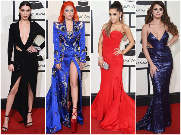 แฟชั่นพรมแดง Grammy Awards 2016