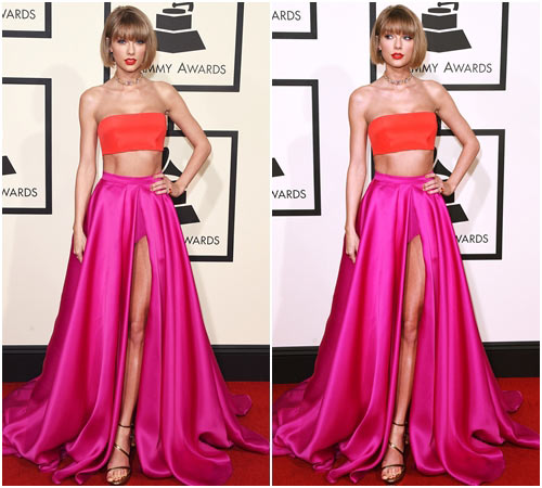 แฟชั่นพรมแดง Grammy Awards 2016