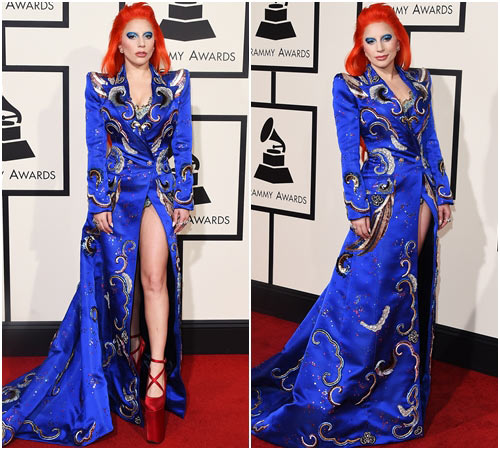 แฟชั่นพรมแดง Grammy Awards 2016