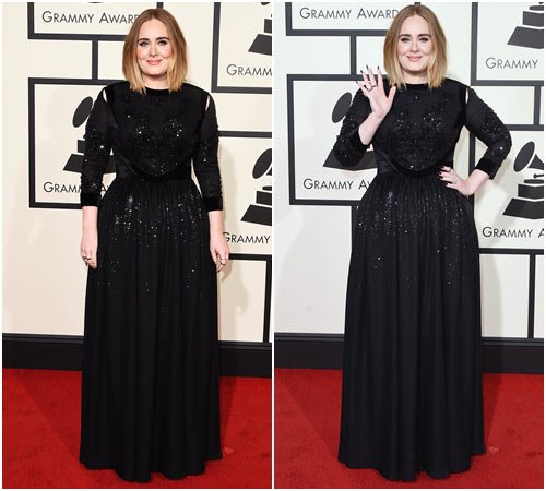 แฟชั่นพรมแดง Grammy Awards 2016