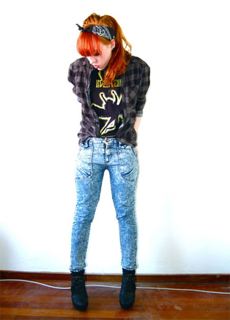 กางเกงยีนส์ฟอก กางเกงยีนส์ฟอก