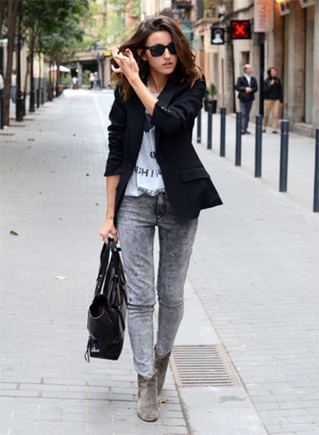 กางเกงยีนส์ฟอก กางเกงยีนส์ฟอก