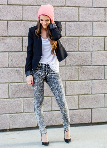 กางเกงยีนส์ฟอก กางเกงยีนส์ฟอก