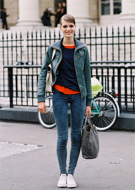 กางเกงยีนส์ฟอก กางเกงยีนส์ฟอก