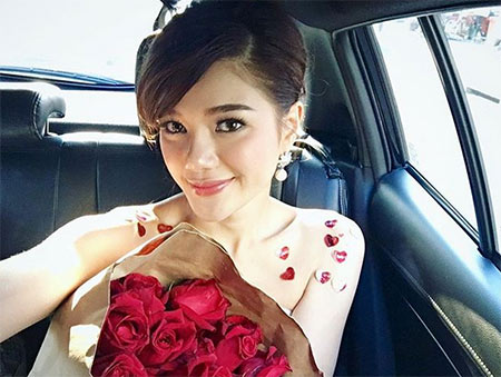 ดาราแต่งหน้าโทนนู้ด