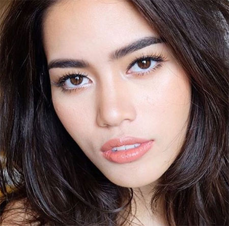 ดาราแต่งหน้าโทนนู้ด