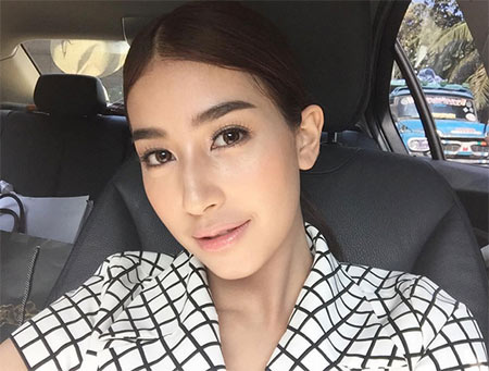 ดาราแต่งหน้าโทนนู้ด