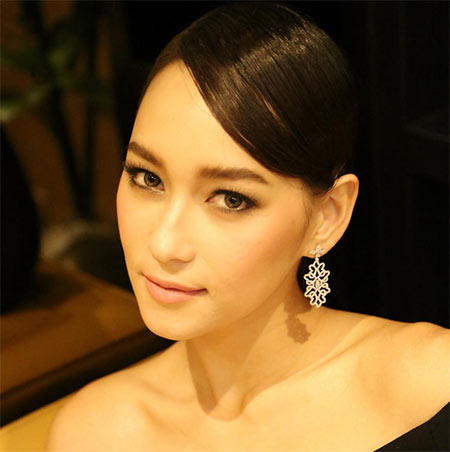 ดาราแต่งหน้าโทนนู้ด