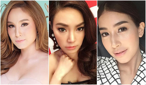 ดาราแต่งหน้าโทนนู้ด