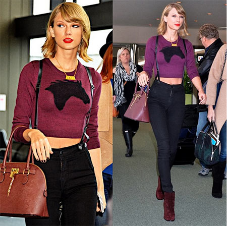 เสื้อครอปดารา