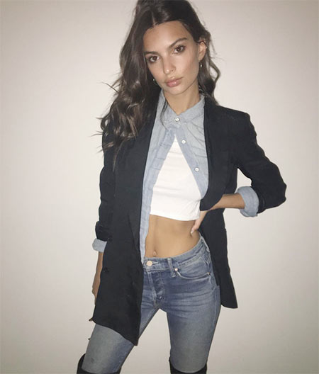 เสื้อครอปดารา