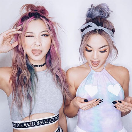 ผมมวยยุ่ง ๆ