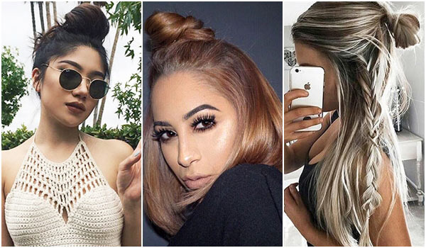 ผมมวยยุ่ง ๆ