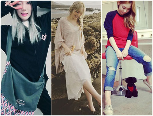 แฟชั่นชิล ๆ ดาราเกาหลี