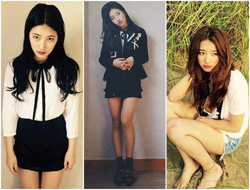 แฟชั่นชิล ๆ ดาราเกาหลี