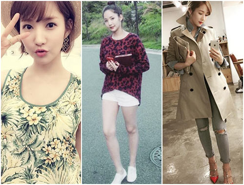 แฟชั่นชิล ๆ ดาราเกาหลี