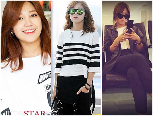 แฟชั่นชิล ๆ ดาราเกาหลี