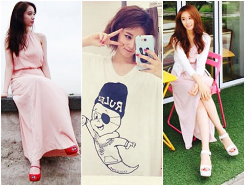 แฟชั่นชิล ๆ ดาราเกาหลี
