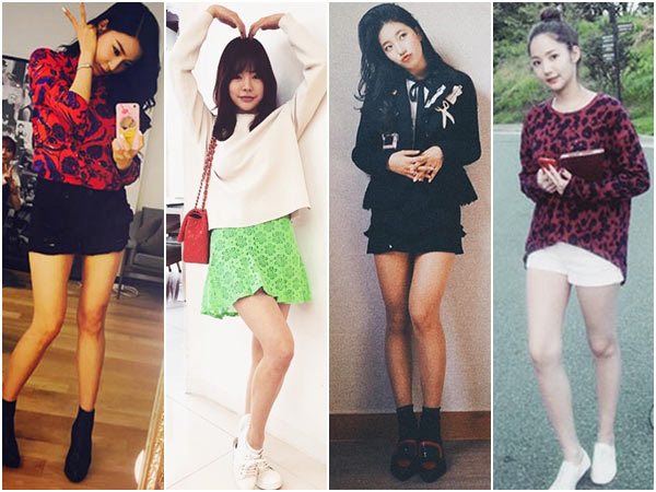 แฟชั่นชิล ๆ ดาราเกาหลี