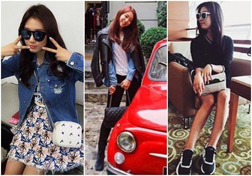 แฟชั่นชิล ๆ ดาราเกาหลี