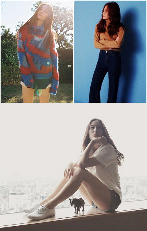 แฟชั่นชิล ๆ ดาราเกาหลี