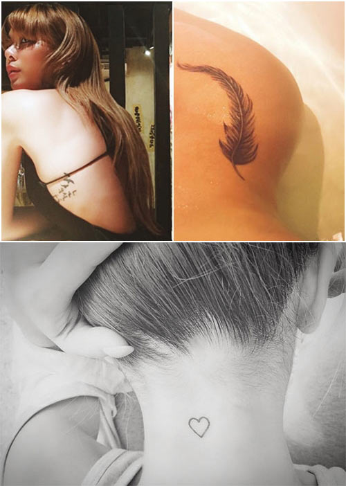 รอยสักดารา ผู้หญิง