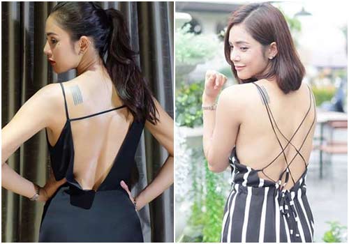 รอยสักดารา ผู้หญิง