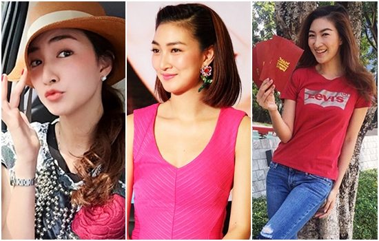 ดาราหน้าหมวย