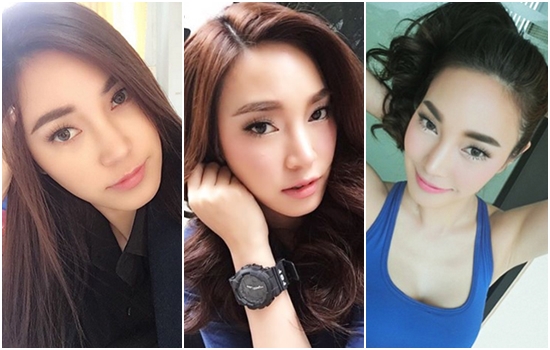 ดาราหน้าหมวย