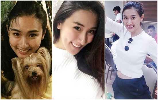 ดาราหน้าหมวย