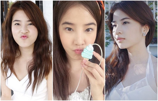 ดาราหน้าหมวย