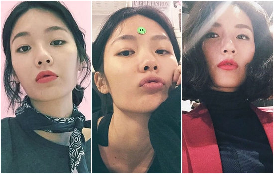 ดาราหน้าหมวย