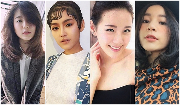 ดาราหน้าหมวย