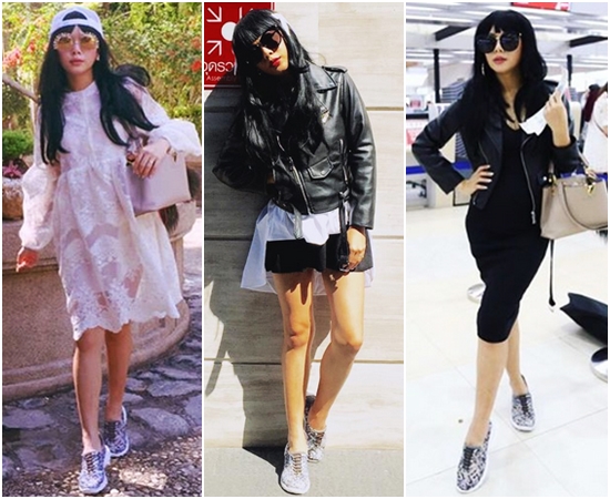 แฟชั่นดาราท้อง