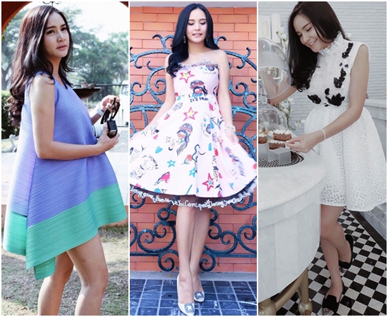 แฟชั่นดาราท้อง