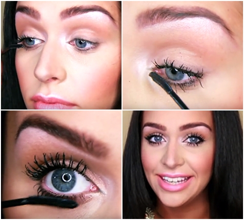 วิธีปัดมาสคาร่าให้ขนตาดูหนา