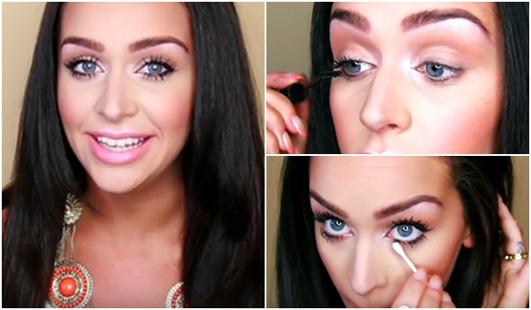 วิธีปัดมาสคาร่าให้ขนตาดูหนา