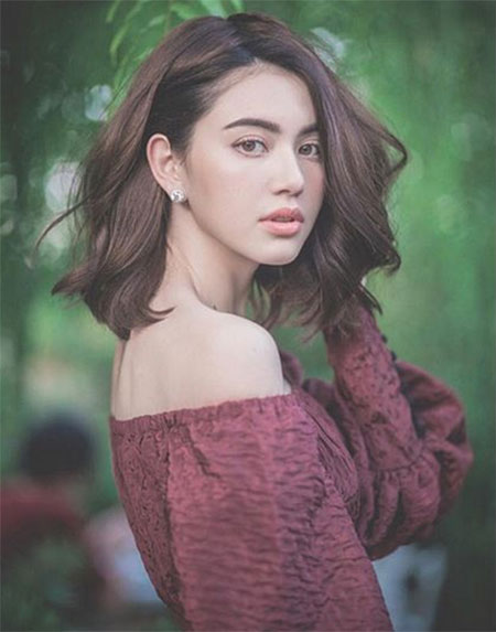 ทรงผมประบ่า 2016