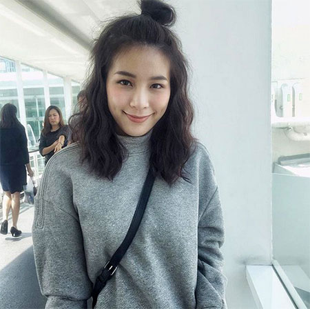 ทรงผมประบ่า 2016