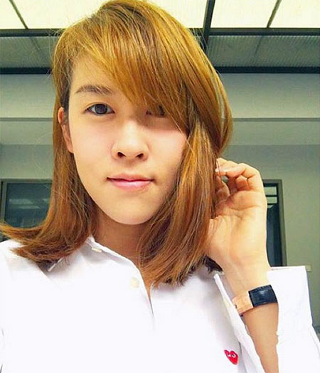 ทรงผมประบ่า 2016